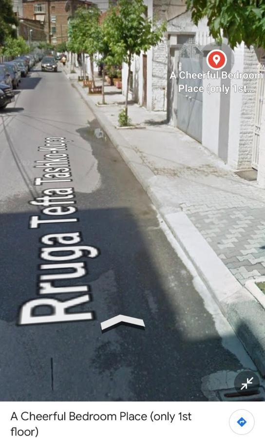 A Cheerful Villa With Free Parking Space Тирана Екстер'єр фото